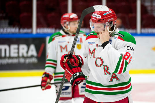 Moras Patrik Karlkvist deppar