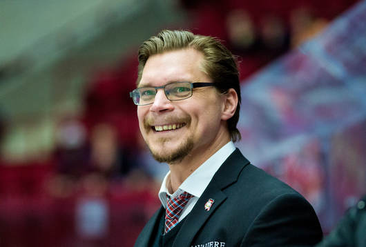 Malmö Redhawks assisterande tränare Björn Hellkvist