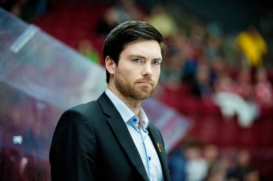 Moras tränare Jeremy Colliton