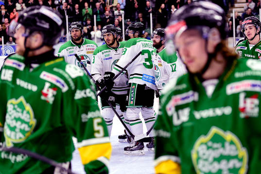 Rögles Taylor Matson jublar
