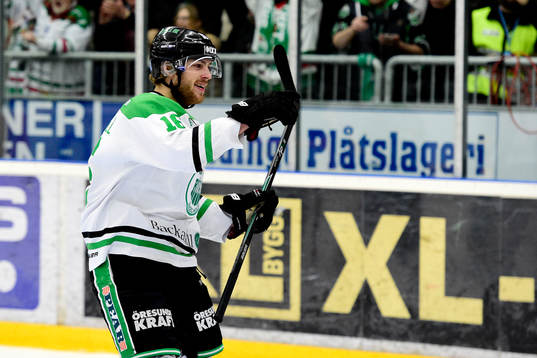 Rögles Christopher Liljewall jublar