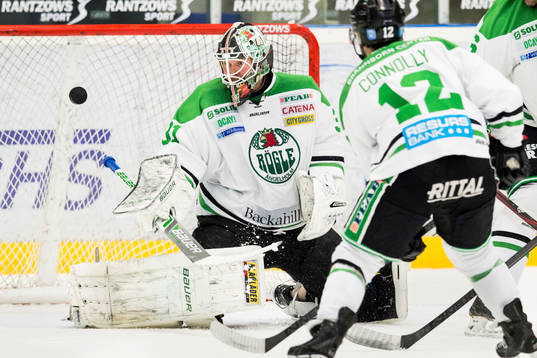 Rögles målvakt Lars Volden