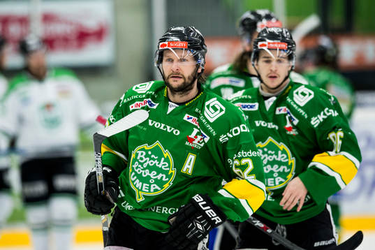 Björklövens Mats Lavander och Tommy Wargh deppar