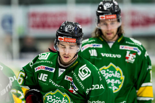 Björklövens Tommy Wargh deppar