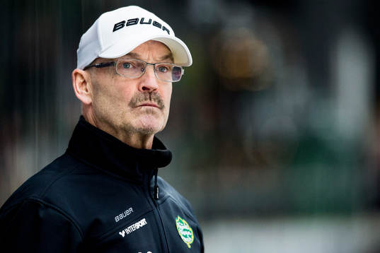 Björklövens tränare Mats Waltin