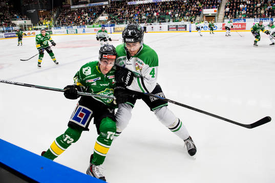Bläddra bland fler bilder av Ishockey, kval till SHL, Rögle - Björklöven