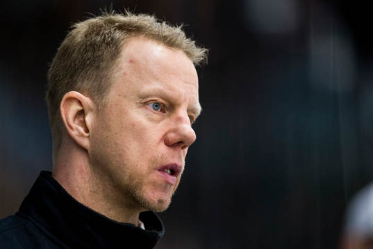 Björklövens tränare Patric Wener