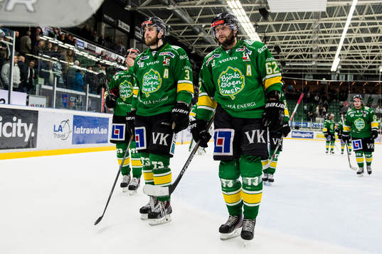 Björklövens Alexander Hellström och Mats Lavander deppar