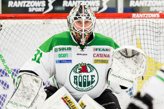 Rögles målvakt Lars Volden
