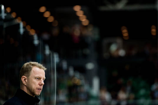 Björklövens tränare Patric Wener