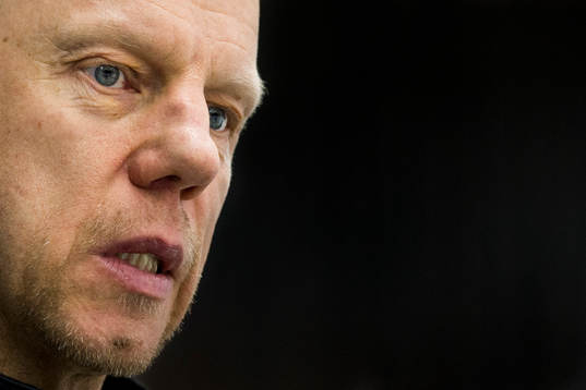 Björklövens tränare Patric Wener