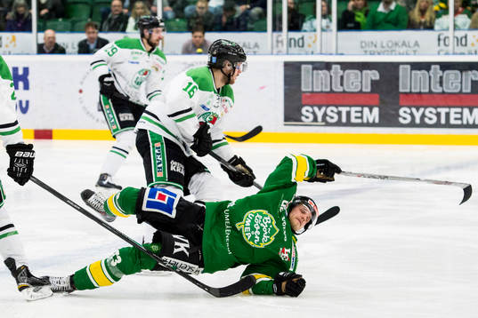 Björklövens Jesper Thörnberg faller