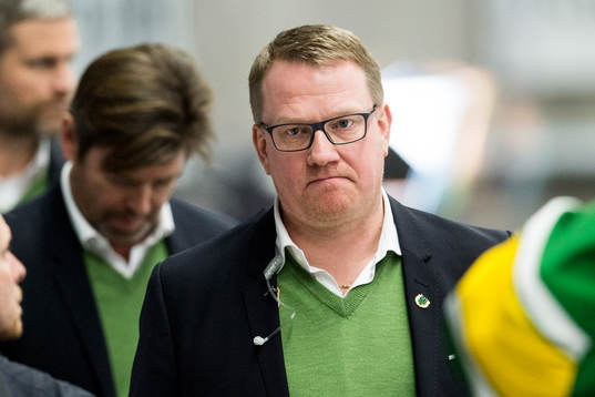 Rögles tränare Magnus Bogren
