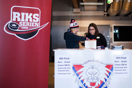 Funktionär förbereder