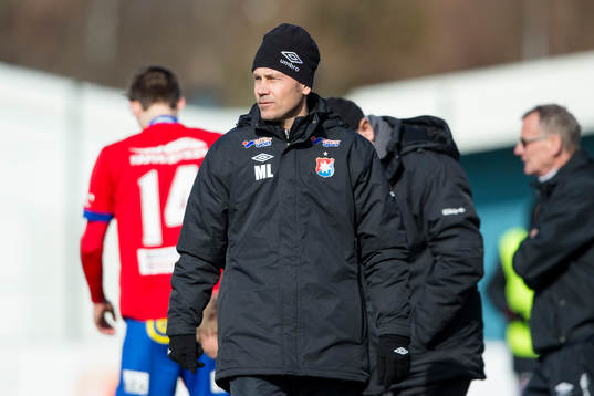 Örgrytes tränare Marcus Lantz