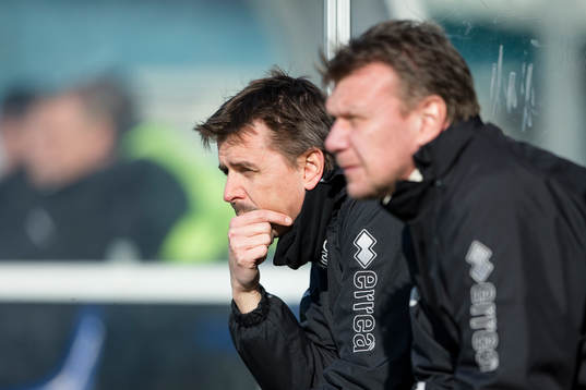 Trollhättans tränare Stefan Vennberg