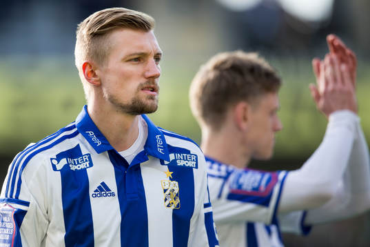 IFK Göteborgs Sebastian Eriksson