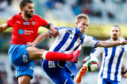 Helsingborgs Victor Palsson