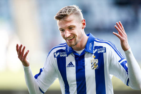 IFK Göteborgs Sebastian Eriksson
