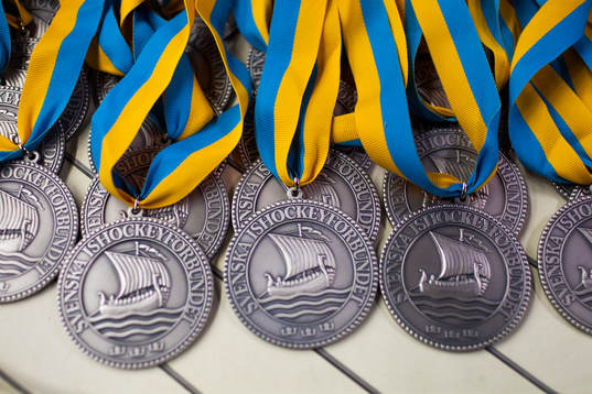 SM-silvermedaljerna