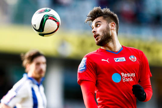 Helsingborgs Astrit Ajdarevic