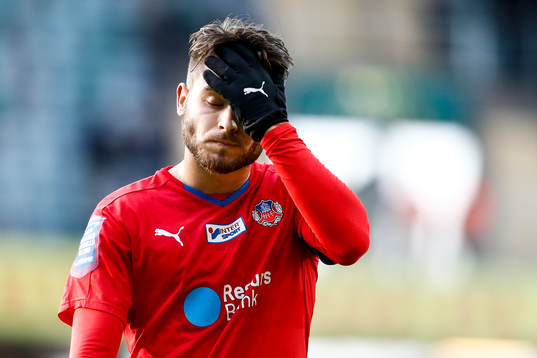 Helsingborgs Astrit Ajdarevic deppar