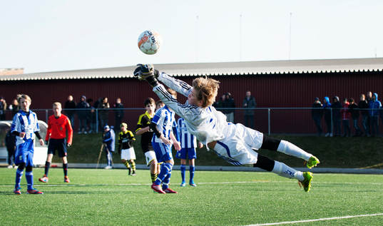 Bläddra bland fler bilder av Fotboll, Tipselit Cup