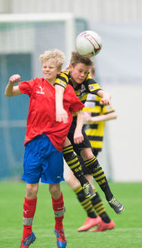 i matchen i Tipselit Cup mellan Skiljebo och Öster i