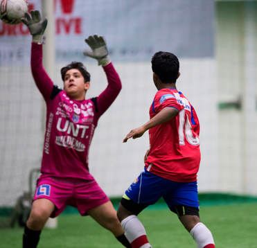 Örgrytes Rashid Mohamed gör 1-0 i första spelminuten i