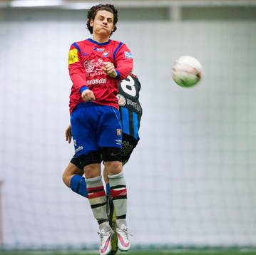 i matchen i Tipselit Cup mellan Örgryte och Sirius i