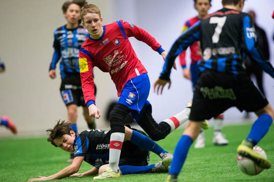 i matchen i Tipselit Cup mellan Örgryte och Sirius i