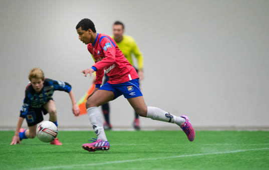 i matchen i Tipselit Cup mellan Örgryte och Sirius i