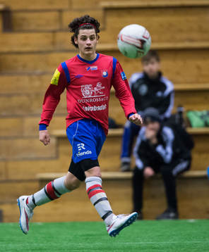 i matchen i Tipselit Cup mellan Örgryte och Sirius i