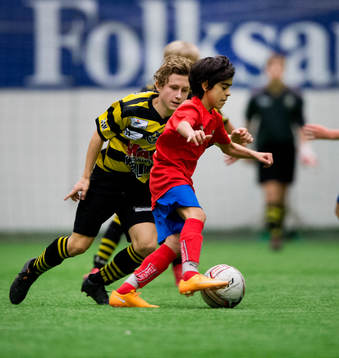 i matchen i Tipselit Cup mellan Skiljebo och Öster i