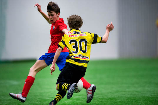 i matchen i Tipselit Cup mellan Skiljebo och Öster i