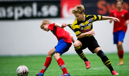 i matchen i Tipselit Cup mellan Skiljebo och Öster i