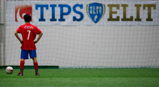 i matchen i Tipselit Cup mellan Skiljebo och Öster i
