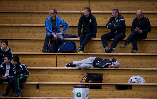 i matchen i Tipselit Cup mellan Örgryte och Sirius i