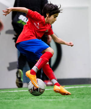 i matchen i Tipselit Cup mellan Skiljebo och Öster i