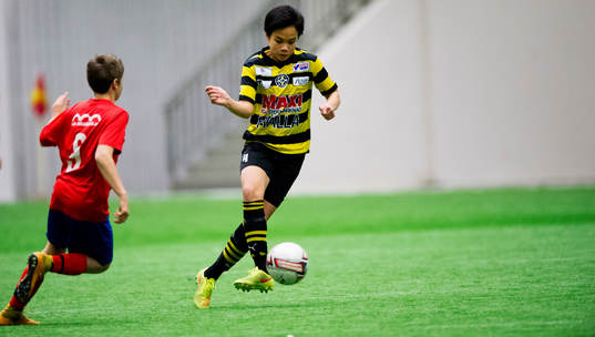 i matchen i Tipselit Cup mellan Skiljebo och Öster i