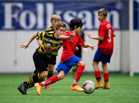 i matchen i Tipselit Cup mellan Skiljebo och Öster i