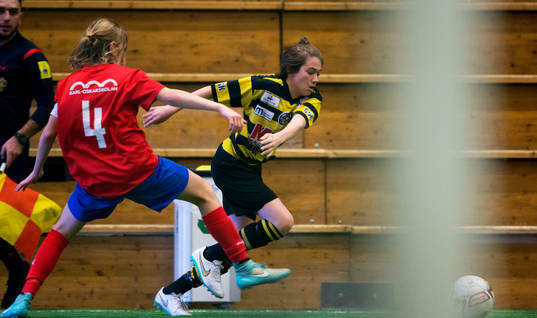 i matchen i Tipselit Cup mellan Skiljebo och Öster i