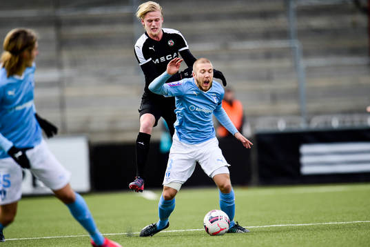 Malmö FFs Anton Tinnerholm