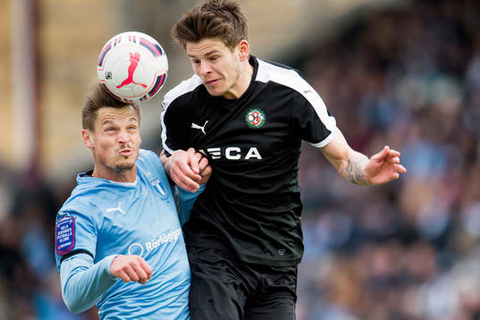 Malmö FFs Markus Rosenberg