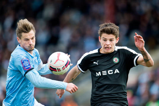 Malmö FFs Markus Rosenberg