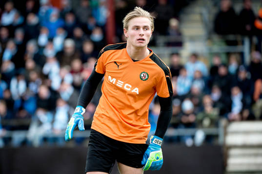 Örebros målvakt Jacob Rinne