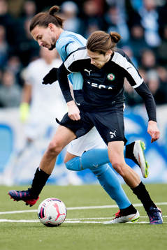 Malmö FFs Erik Johansson