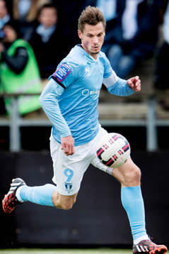 Malmö FFs Markus Rosenberg