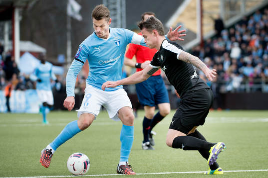 Malmö FFs Markus Rosenberg