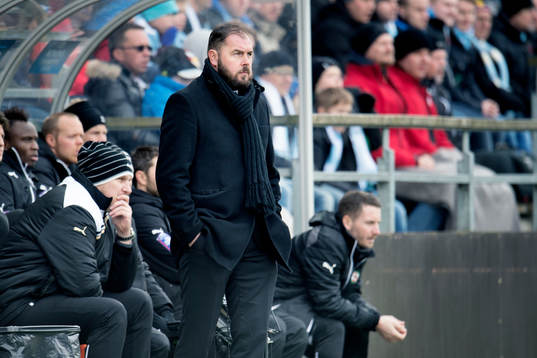 Örebros tränare Alexander Axén